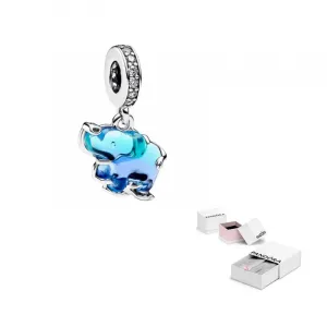 Pandora Подвески из 925 стерлингового серебра для женщин в синем цвете