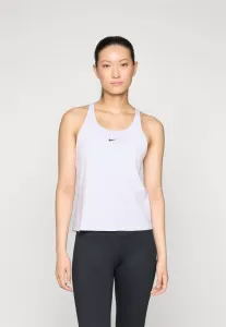 Топ tank elastika Nike Performance, White/Black