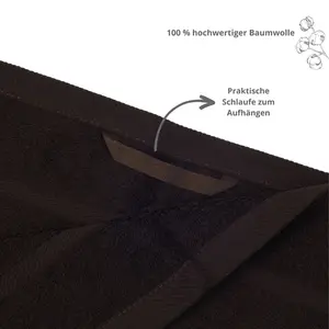 Полотенце Sleepling, коричневый