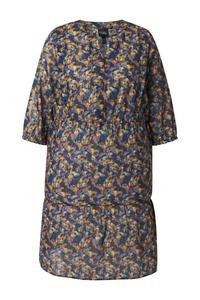 Мини платье Ulla Popken, Light blue/Dark blue