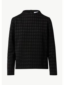 Толстовка в цвете 99B5_черный comma