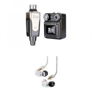 Xvive Audio U4 Wireless In-Ear Monitor Value Kit with 1 Receiver
