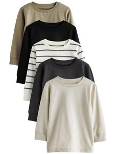 Лонгслив Next Shirt, разноцветный