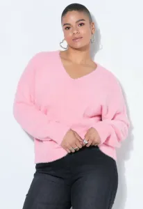 Свитер квадратной формы, с ворсом Studio Untold, Matte Pink