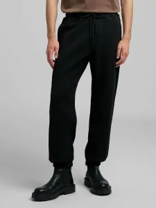 Спортивные брюки из технического флиса стандартного кроя (комплект)