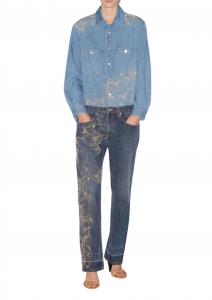 Комбинезон Imane в синем цвете Isabel Marant