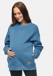 Толстовка Mija Culture 2-IN-1 UMSTANDS UND MILEY , Petrol/Teal