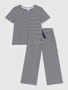 PETIT BATEAU Темно-синяя пижама