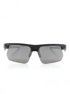 Солнцезащитные очки BiSphaera️ в прямоугольной оправе Oakley, черный