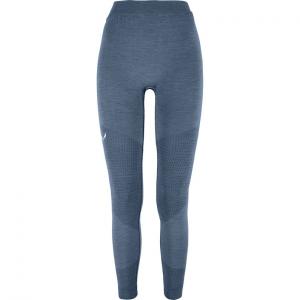 Женские брюки с эффектом зебру Salewa, синий