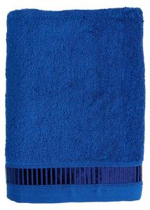 Банное полотенце home & you Alicanty, темно-синий - 50 х 90 см