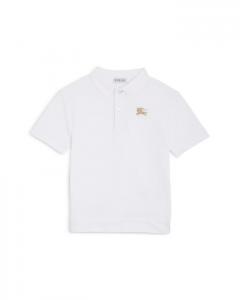 Вышитое поло Johane для мальчиков - Little Kid, Big Kid Burberry, белый