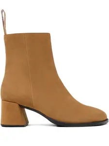 Ботильоны Kora на блочном каблуке Camper, коричневый