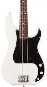 Бас-гитара Fender Player II Precision с грифом из палисандра, цвет Polar White