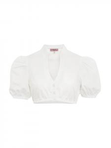 Блузка дирндль ZELL белого цвета MarJo