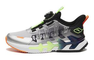 Детские кроссовки GS Low-top Черный/Серый/Оранжевый/Зеленый/Синий Anta Kids