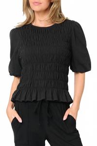 Sanctuary Топ Together Again, черный