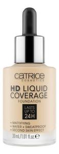 Жидкая основа для лица 005 Ivory Beige, 30 мл Catrice, HD Liquid Coverage