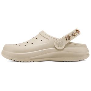 Skechers Женские сандалии-сабо бежевого цвета