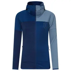 Толстовка Rock Experience Kobra full zip, синий