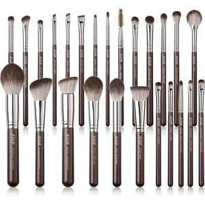 Набор профессиональных кистей для макияжа 25 шт., синтетические, премиум-класса Jessup