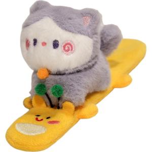 Плюшевая кукла для похлопывания животных круглые игрушки высота 10 см длина 25 см Firefly Forest