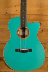 Cort Blue Moon - Сатин Синий