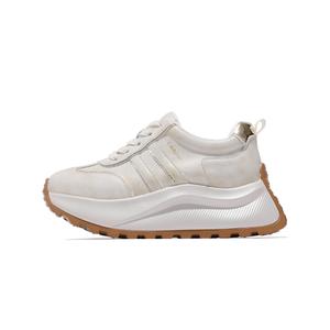 CARDANRO Женские низкие повседневные туфли в мерцающем золоте, цвет Shimmering Gold