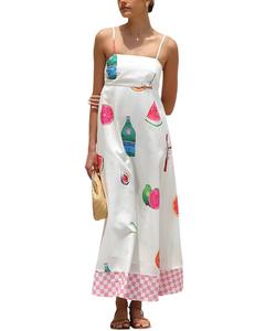 ESEA Макси-платье, белый