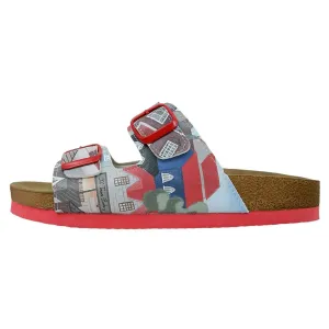 Мюли DOGO "Женские сандалии Stella Женские сандалии Stella Сандалии Vegan Женские сандалии ", Vegan, красный