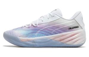 Баскетбольные кроссовки Puma All-Pro Nitro унисекс, White and Purple