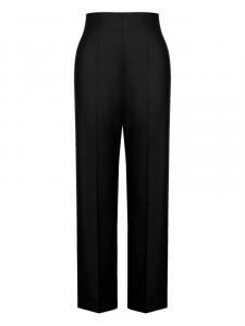 Alberta Ferretti брюки из смесовой шерсти, черный