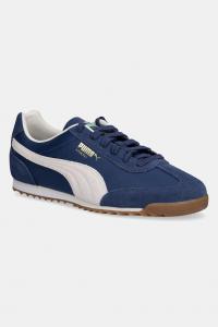 Кожаные кроссовки Arizona Retro Puma, темно-синий