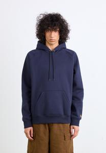Толстовка Carhartt WIP HOODED CHASE, Dark Navy/Dark Blue