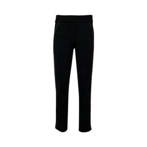 Спортивные брюки Palm Angels Monogram Stud 'Black/Silver', черный