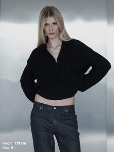 Большой свитер ENRAGE, черный