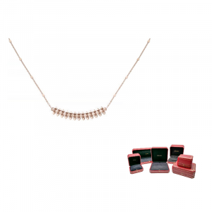 Cartier Колье Clash De из розового золота 18 карат