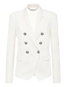 Приталенный блейзер PHILIPP PLEIN, белый