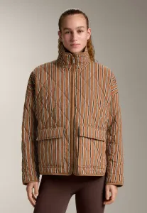 Зимняя куртка с водоотталкивающей подкладкой. Oysho, Brown