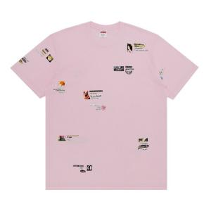Футболка Supreme Upset Tee, цвет Light Pink