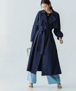 Двусторонний тренч Rasw, цвет Navy