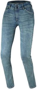Женские мотоциклетные джинсы Macna aramon, Light Blue