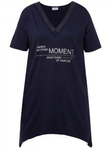 Футболка MIAMODA, морской