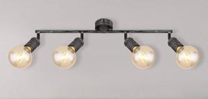 Потолочный светильник Globo Lighting Ottilie Typ B, железо - 4 пламени