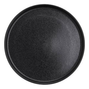 Тарелка для завтрака BUTLERS CASA NOVA, керамическая посуда - черная