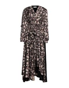 Платье миди Balenciaga, черный