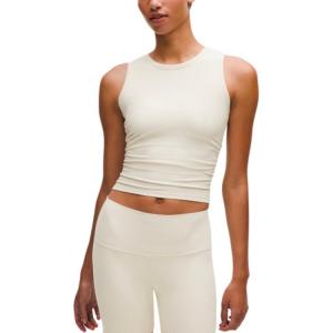 Майка All It Takes Nulu SS25 для женщин Lululemon, светло-белый белый