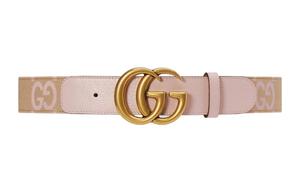 GUCCI Женский кожаный ремень, Pink