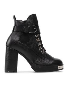 Ботильоны на блочном каблуке Rage Age, черный
