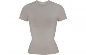 Skims Футболка женская SMOKE/Smoke Gray